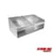 Extreme Max 5001.6038 Double Helmet Bay Cabinet Organizer Enclosed Race Trailer Shop Garage Storage 5001.6038 - alternate 1